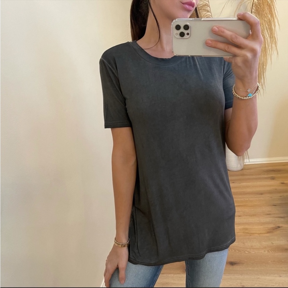 MRSALLIEXO gray tee 🌹 - Picture 2 of 5